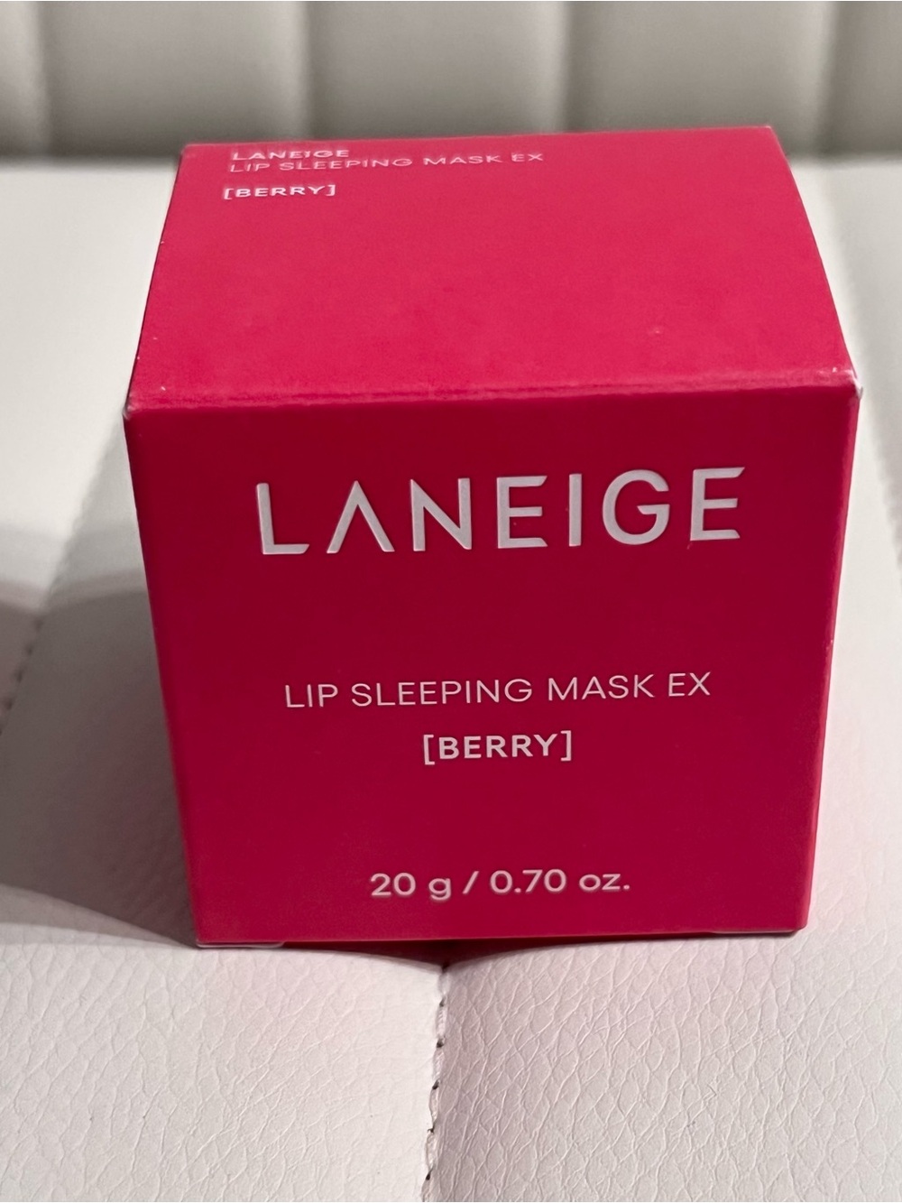 LANEIGE Lip Sleeping Mask EX - Berry Pink NEW